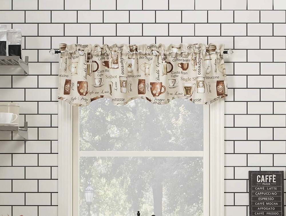 Lovely Kitchen 54 x 14 Window Valance
